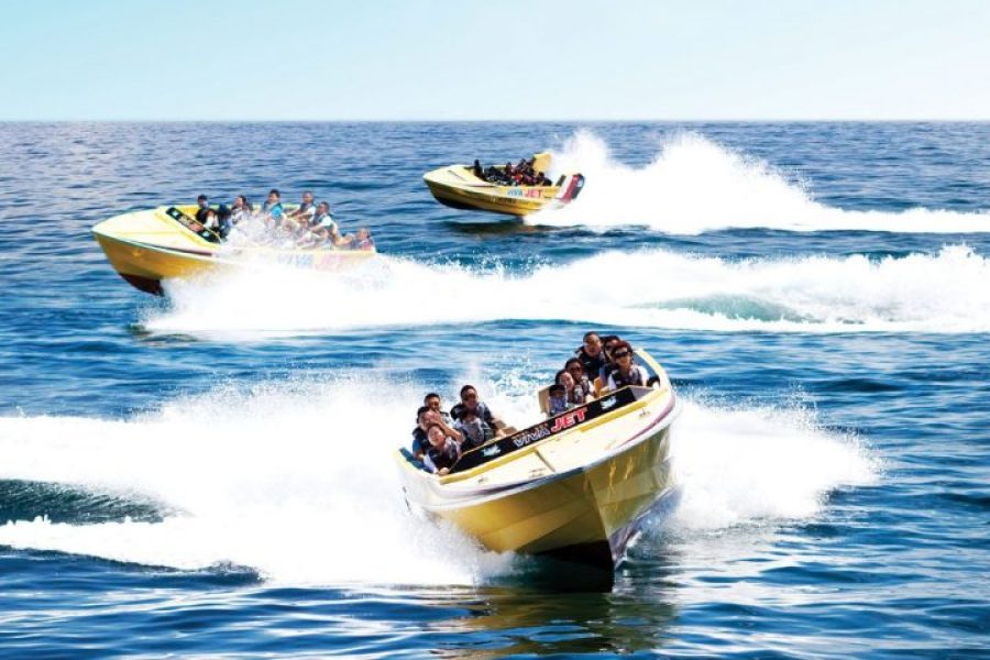 Soma Bay: Extreme Jet Boat Experience With Hotel Pick Up