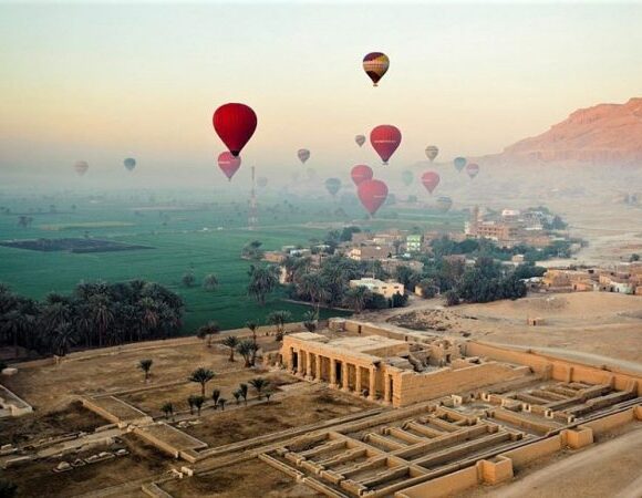 Cairo: 4-Days Nile River Cruise With Hot Air Balloon