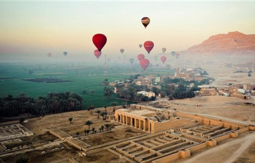 Cairo: 4-Days Nile River Cruise With Hot Air Balloon