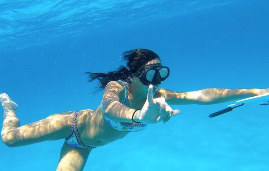 Hurghada: Sub-Wing Snorkeling Activity With Hotel Pick Up