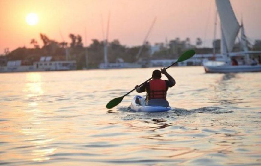 Cairo: Kayaking On The Nile River