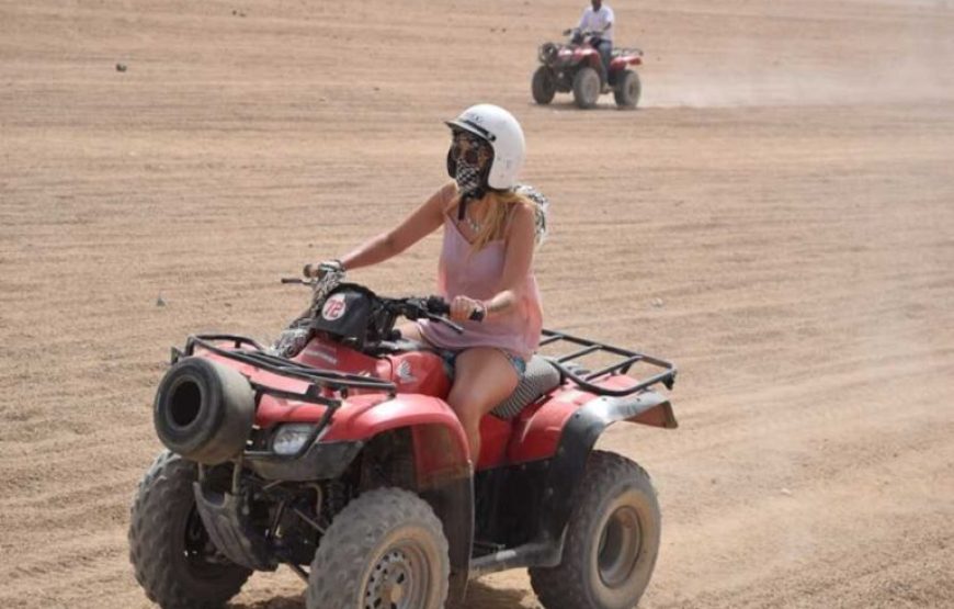 Makadi Bay: 3-Hour Quad Bike, Camel Ride, And Bedouin Village