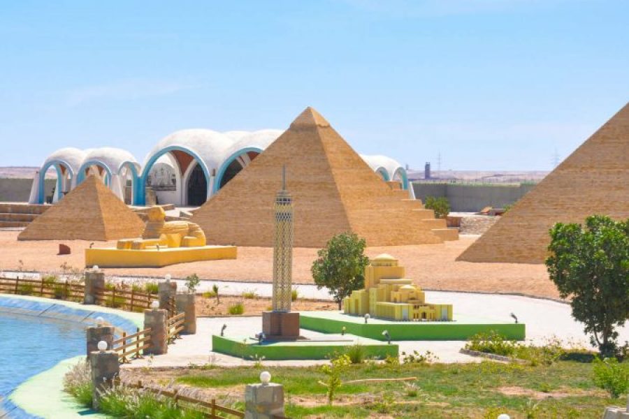 Hurghada: Mini Egypt Park With Transfer