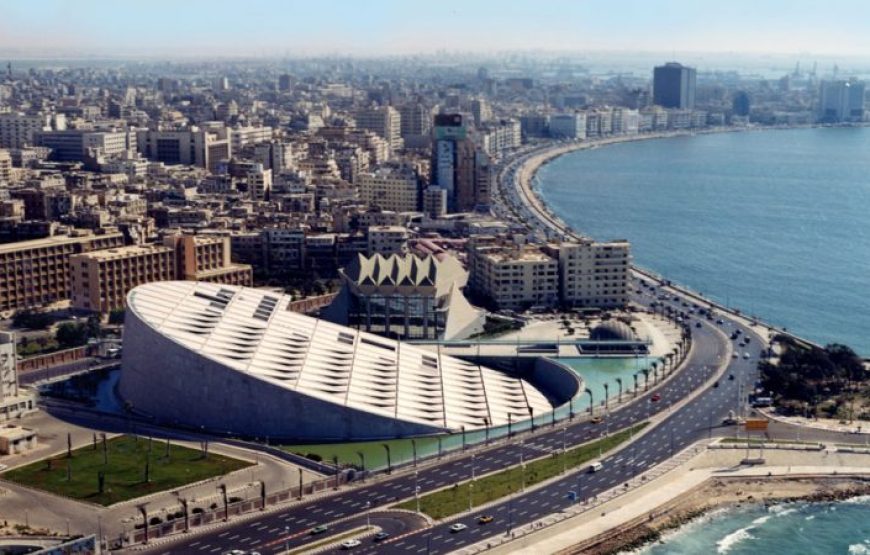 From Cairo: Private 1-Day Tour Of Historic Alexandria