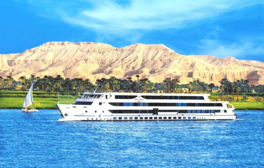Hurghada: Nile Cruise 3 Nights Luxor & Aswan