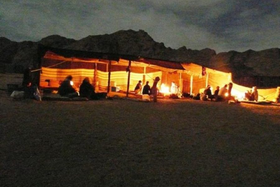 Dahab: Bedouin Dinner In The Mountains