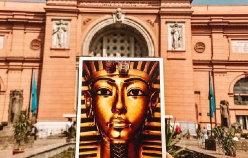El Gouna: El Gouna: Day Trip to Cairo by Plane