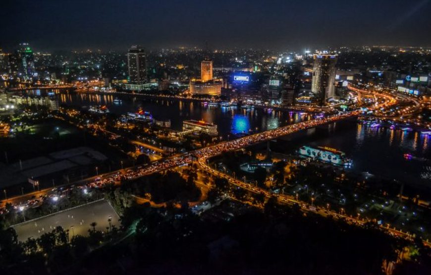 Cairo: Nile Dinner Cruise With Live Entertainment