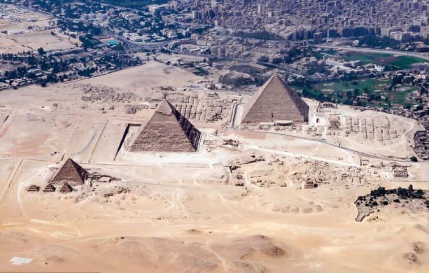 El Gouna: El Gouna: Day Trip to Cairo by Plane