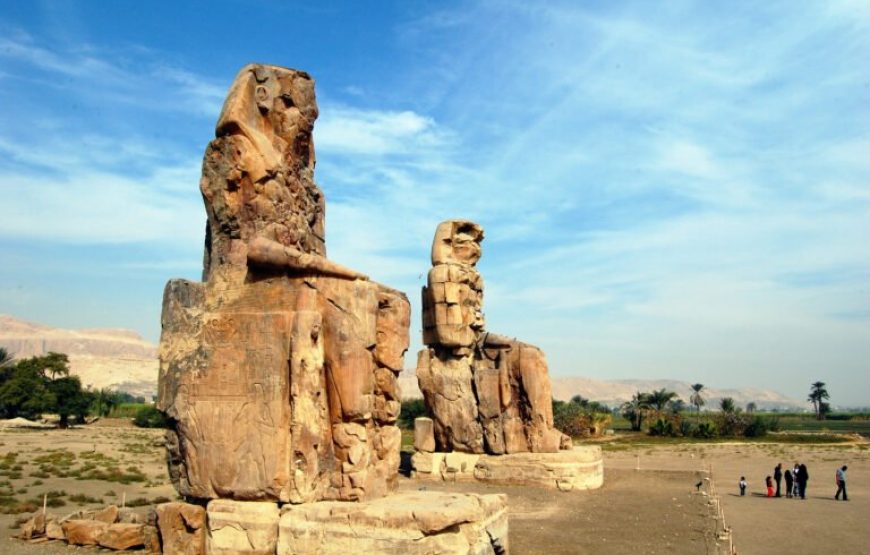 Soma Bay: Day Trip To Luxor Highlights And Valley Of The Kings Guided Tour