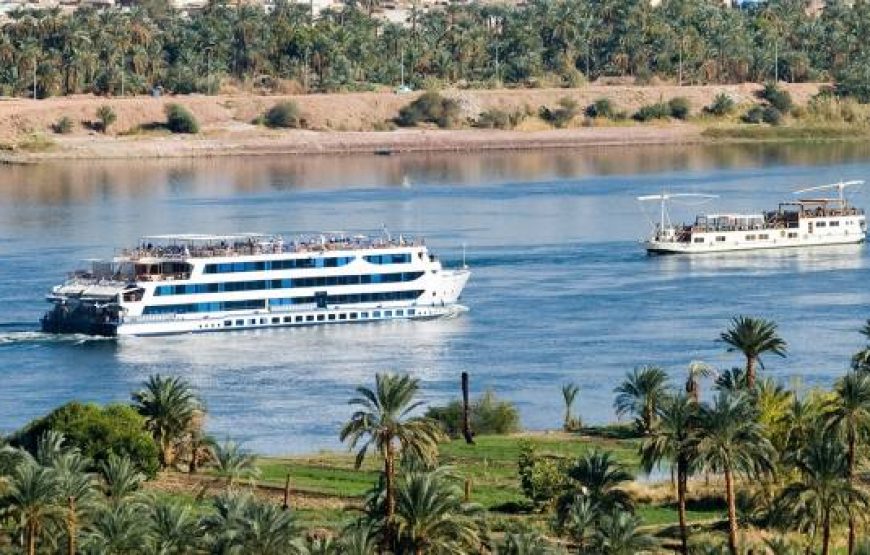 5-Day Nile Cruise from Hurghada: Explore Luxor, Aswan & Ancient Egypt’s Treasures