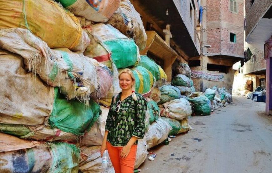 Cairo: Zabbalin City Tour