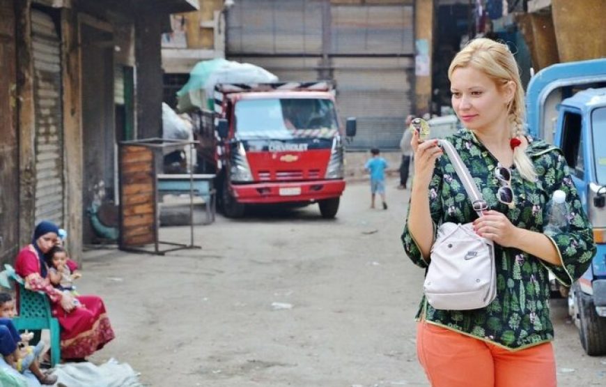 Cairo: Zabbalin City Tour