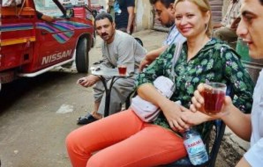 Cairo: Zabbalin City Tour