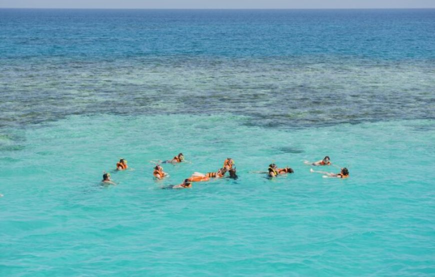Soma Bay: Giftun Island Tour With Lunch & Drinks
