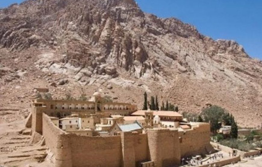 From Dahab: Day Trip To St Catherin Monastery By Coach