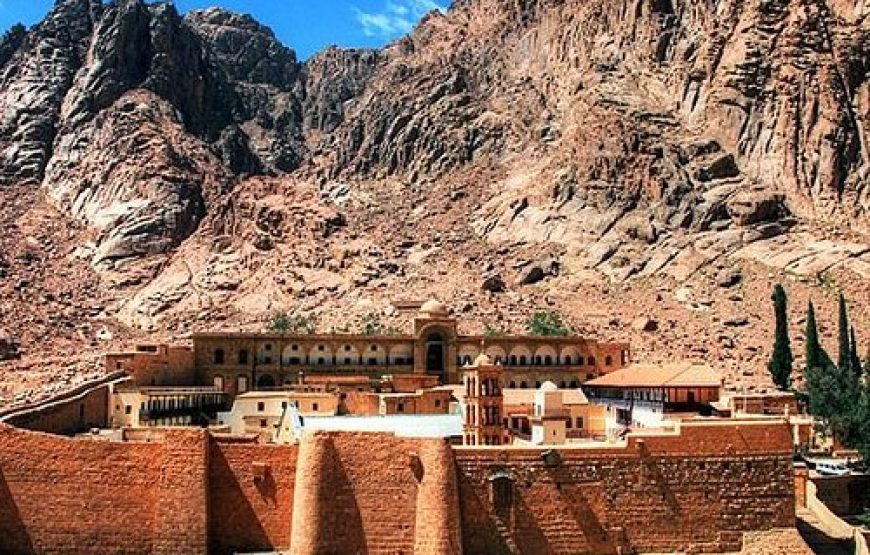 From Dahab: Day Trip To St Catherin Monastery By Coach