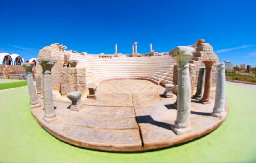 Hurghada: Mini Egypt Park With Transfer