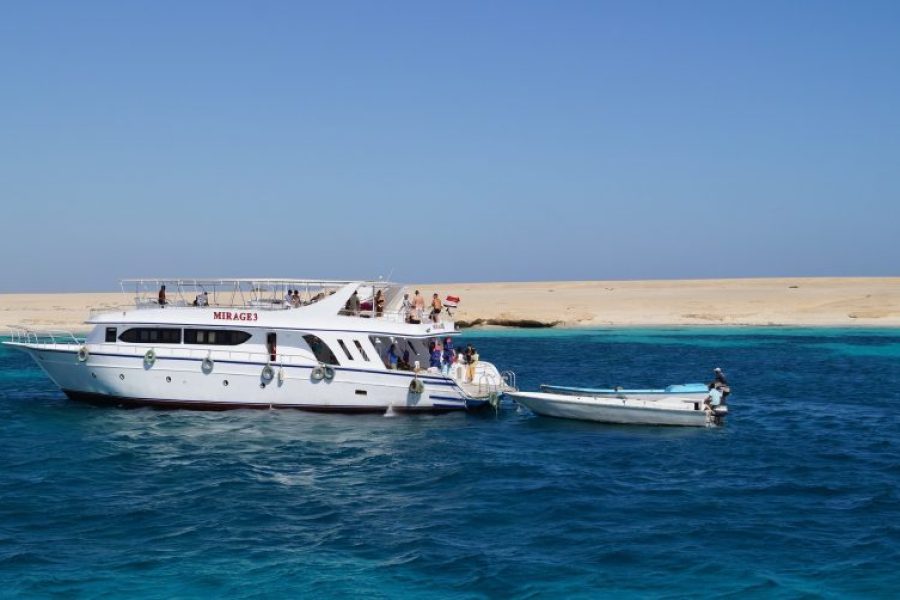 Soma Bay: 6 In 1 Tour | Giftun, Orange Bay Islands, Diving, Snorkeling, Water Sports, Fishing