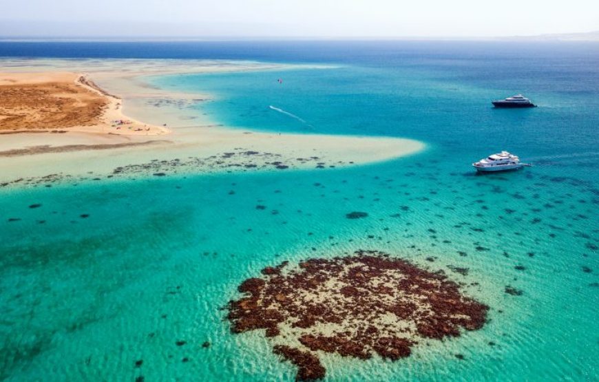 Makadi Bay: Sunrise Quad Bike Adventure And Giftun Island Snorkeling Trip