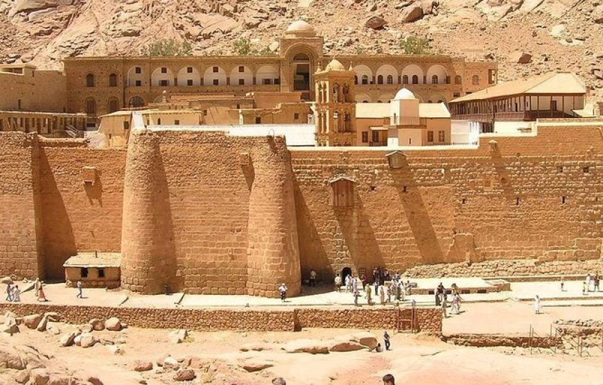 From Dahab: Day Trip To St Catherin Monastery By Coach