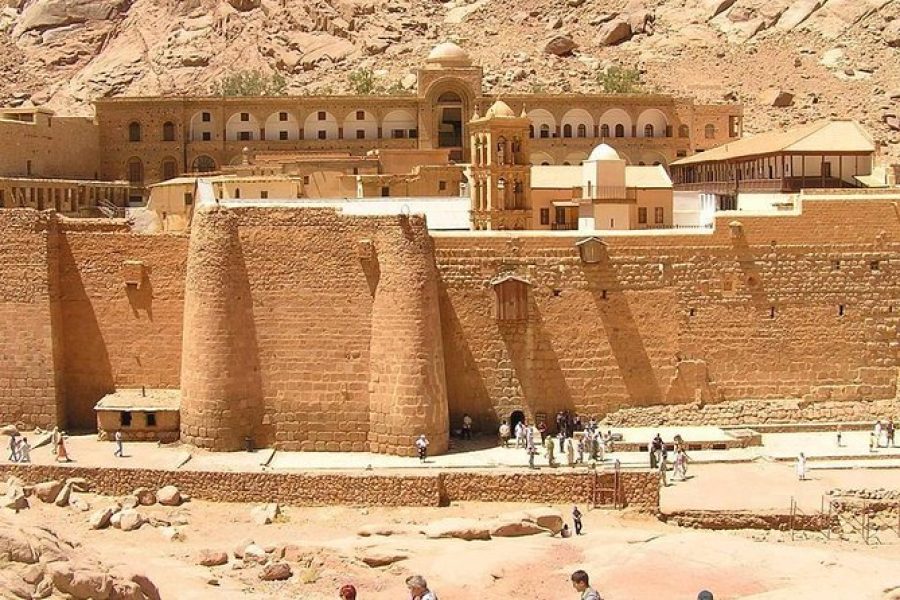 From Dahab: Day Trip To St Catherin Monastery By Coach