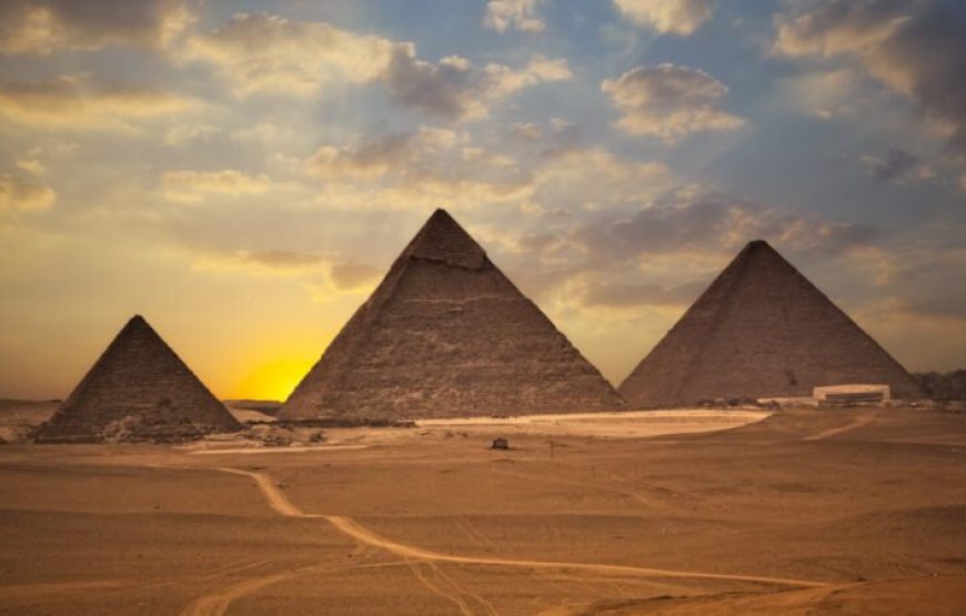 Marsa Alam: Full-Day Tour Of Cairo By Plane