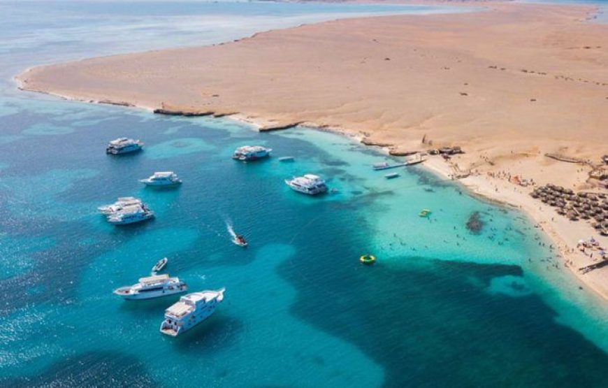Makadi Bay: Sunrise Quad Bike Adventure And Giftun Island Snorkeling Trip