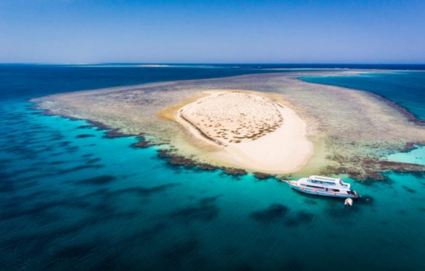 Sharm El Sheikh: White Island – Ras Mohammed National Park