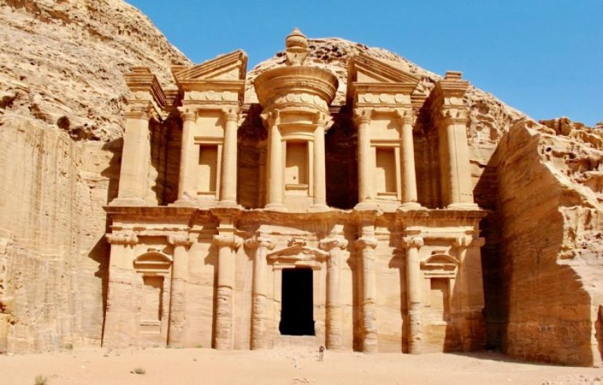 From Sharm El Sheikh: Petra (Jordan)