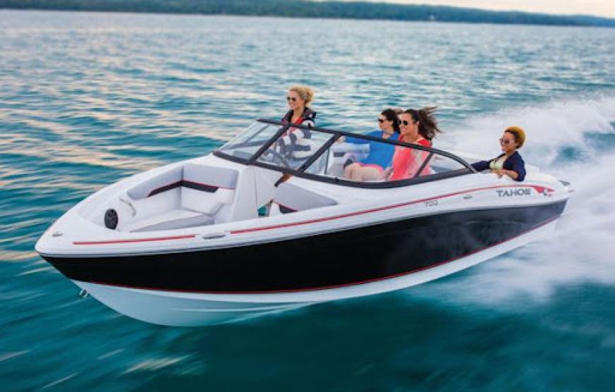 Soma Bay: Extreme Jet Boat Experience With Hotel Pick Up