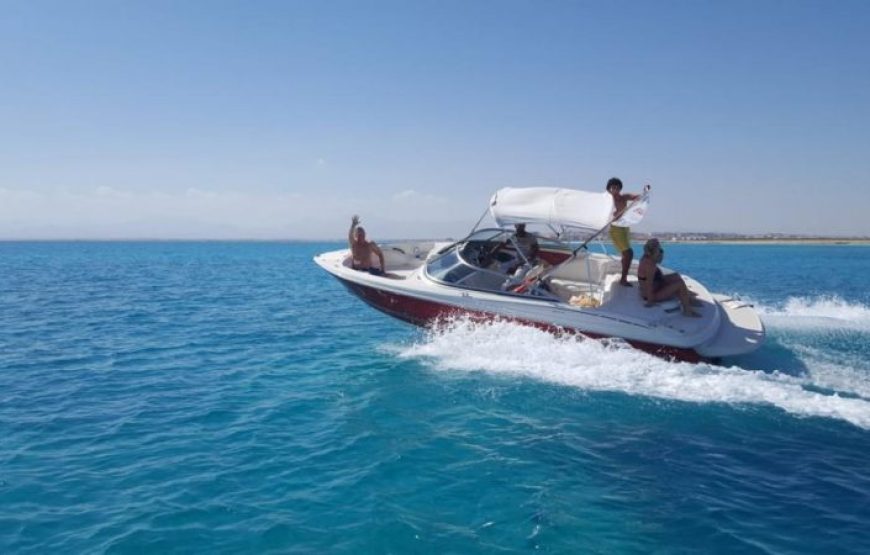 Soma Bay: Extreme Jet Boat Experience With Hotel Pick Up