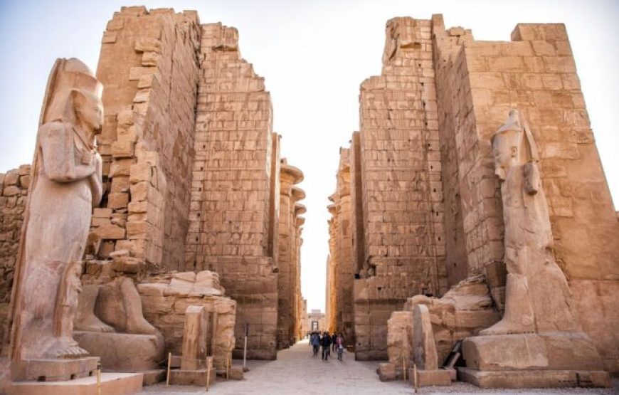 5-Day Nile Cruise from Hurghada: Explore Luxor, Aswan & Ancient Egypt’s Treasures