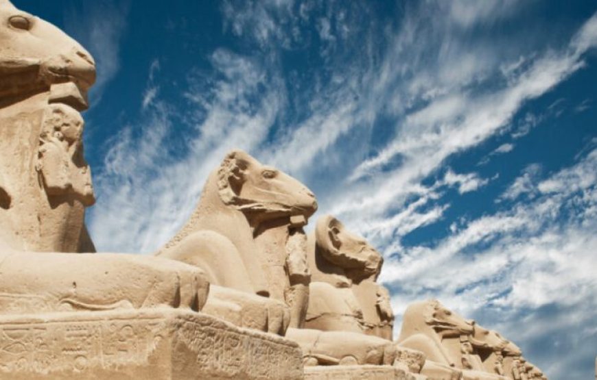 Cairo: 4-Days Nile River Cruise With Hot Air Balloon