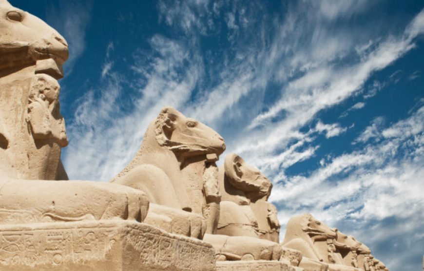 Soma Bay: Day Trip To Luxor Highlights And Valley Of The Kings Guided Tour
