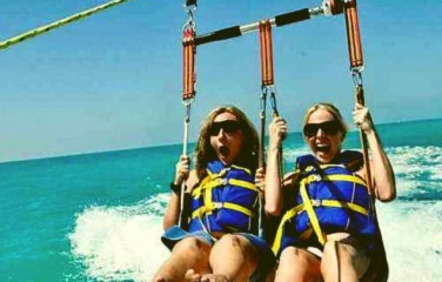 Soma Bay: Parasailing Adventure With Hotel Pick Up