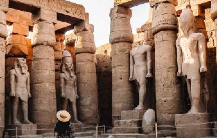 El Gouna: Escursione di un giorno a Luxor e alla Valle dei Re