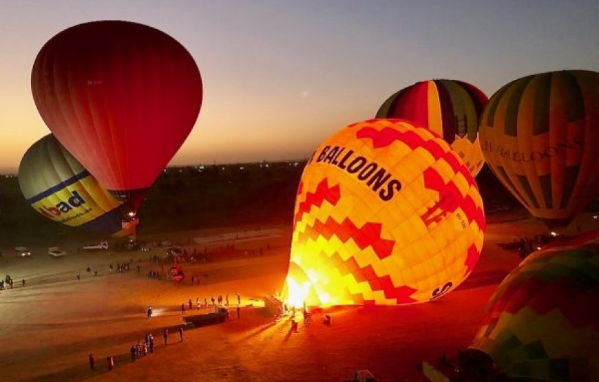 Soma Bay: Day Trip To Luxor With Air Balloon Ride
