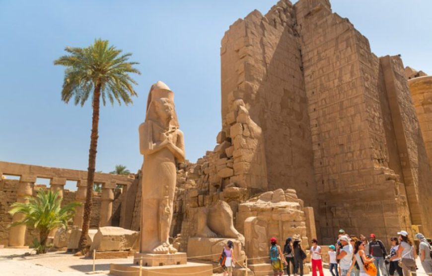 Soma Bay: Day Trip To Luxor Highlights And Valley Of The Kings Guided Tour