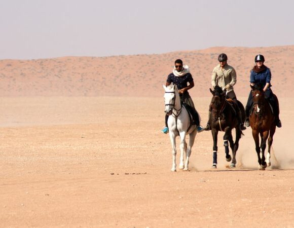 Hurghada: Horse Riding Private 2 Hours With Guide