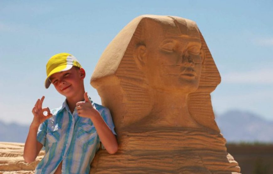 Hurghada: 2 In 1 Trip Dolphin World Show And Mini Egypt Park