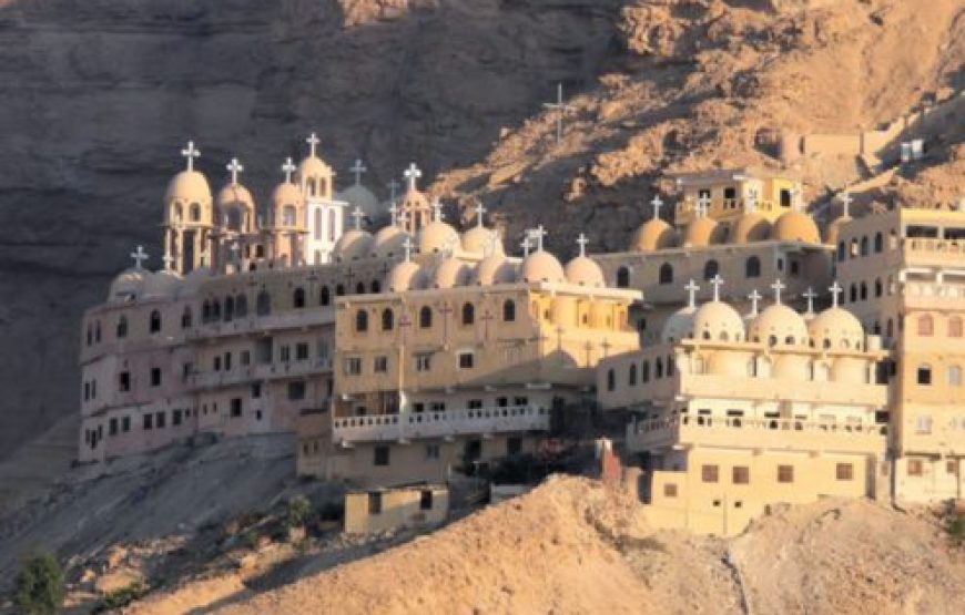 Hurghada: Visit Monasteries Of St. Anthony And St. Paul Guided Tour
