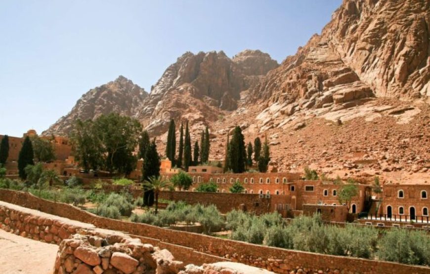 From Dahab: Mount Moses Sunrise And St. Catherine’s Monastery