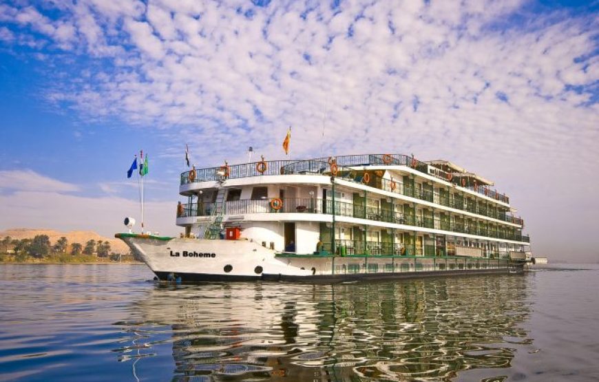 8-Day Egypt Tour: Cairo & Luxury Nile Cruise