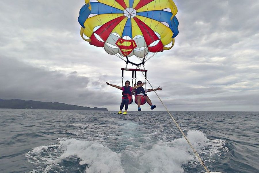 Sharm El Sheikh: Parasailing Adventure