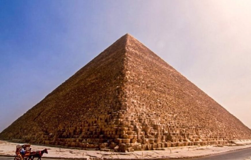 Cairo: Pyramids Of Giza, Sphinx, Saqqara, Memphis & Lunch