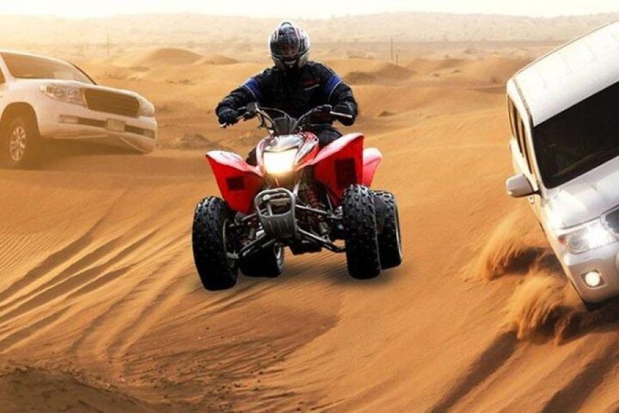 Sharm El Sheikh: Private Quad Safari
