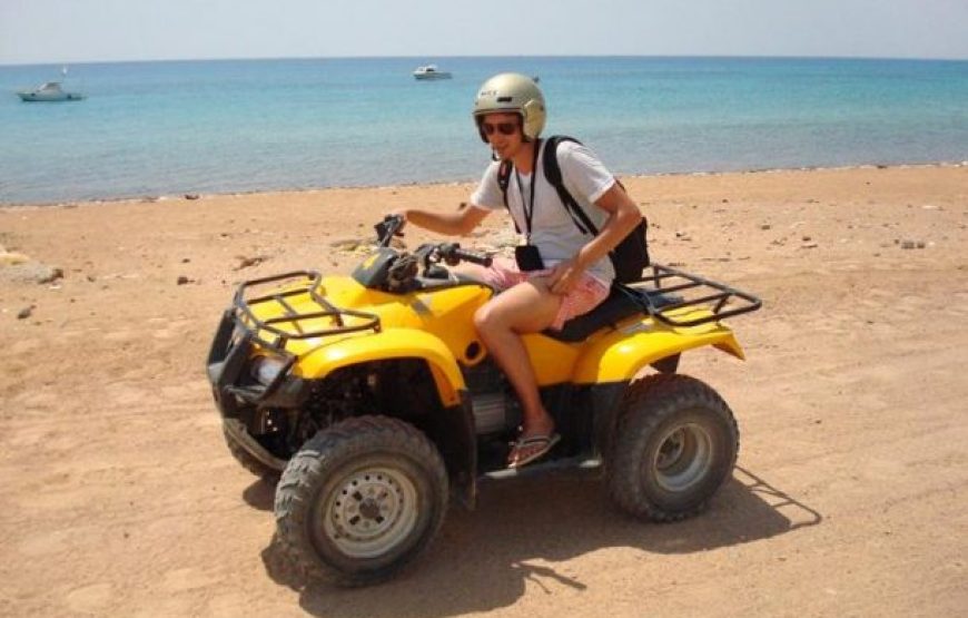 Dahab: Quad Biking