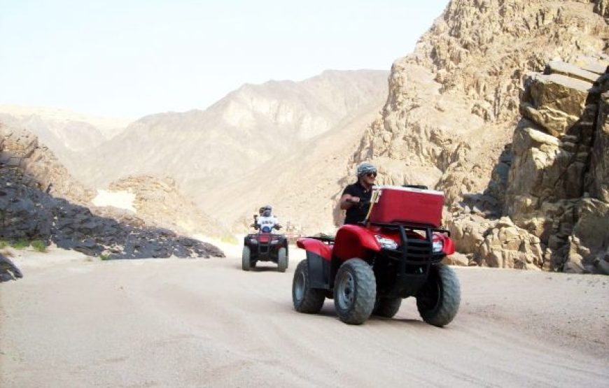 Sharm El Sheikh: Private Quad Safari