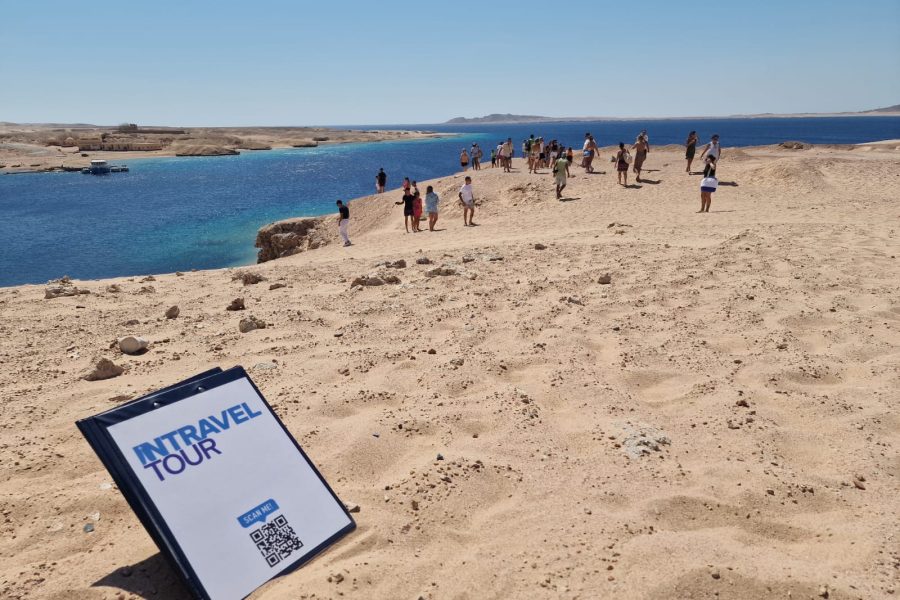 Sharm El Sheikh: Ras Mohammed National Park half day tour by bus.